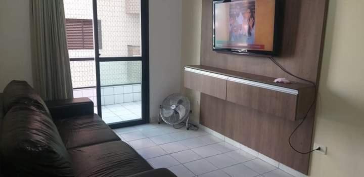 Apto Ocian Centro Praia Grande Exterior foto