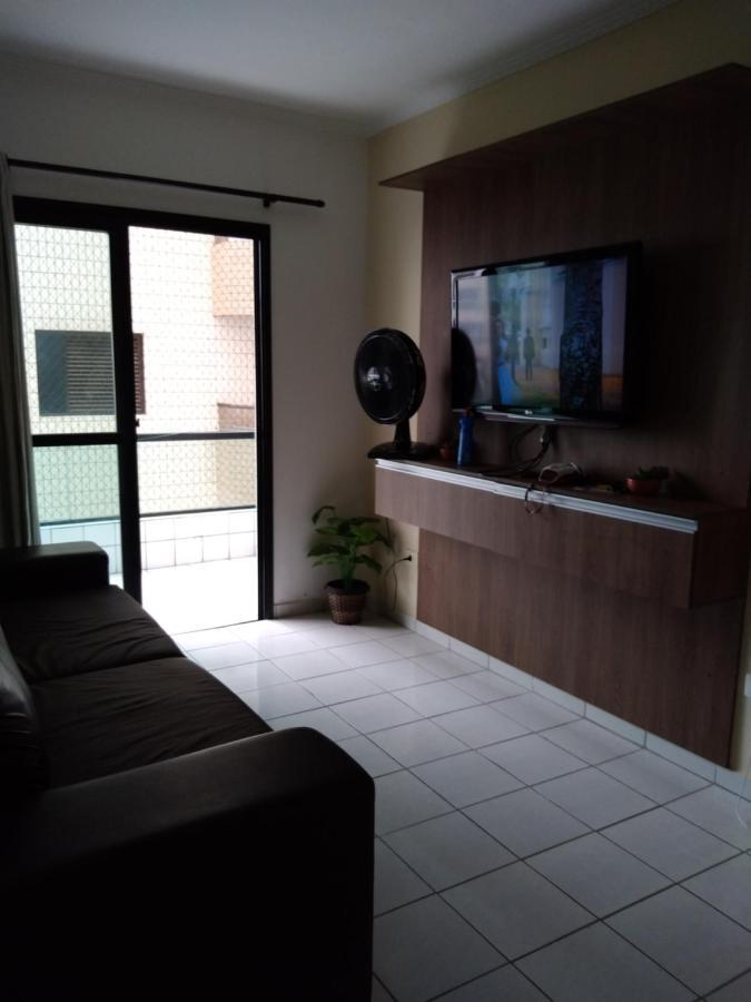 Apto Ocian Centro Praia Grande Exterior foto