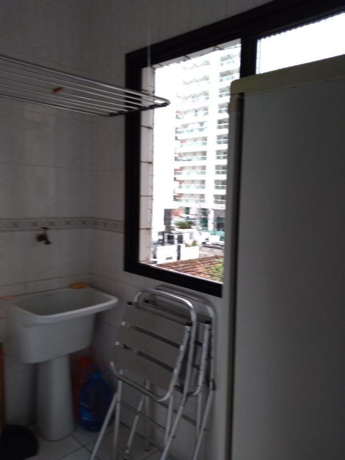 Apto Ocian Centro Praia Grande Exterior foto