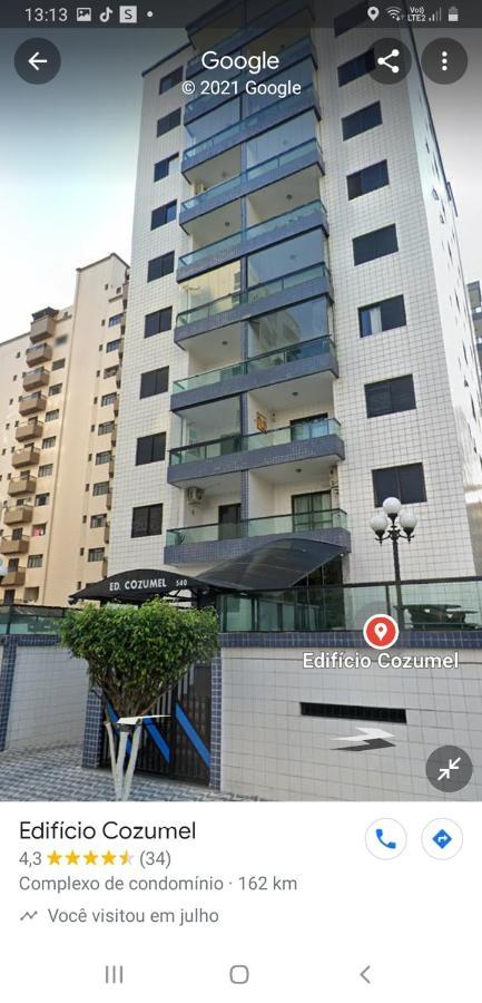 Apto Ocian Centro Praia Grande Exterior foto