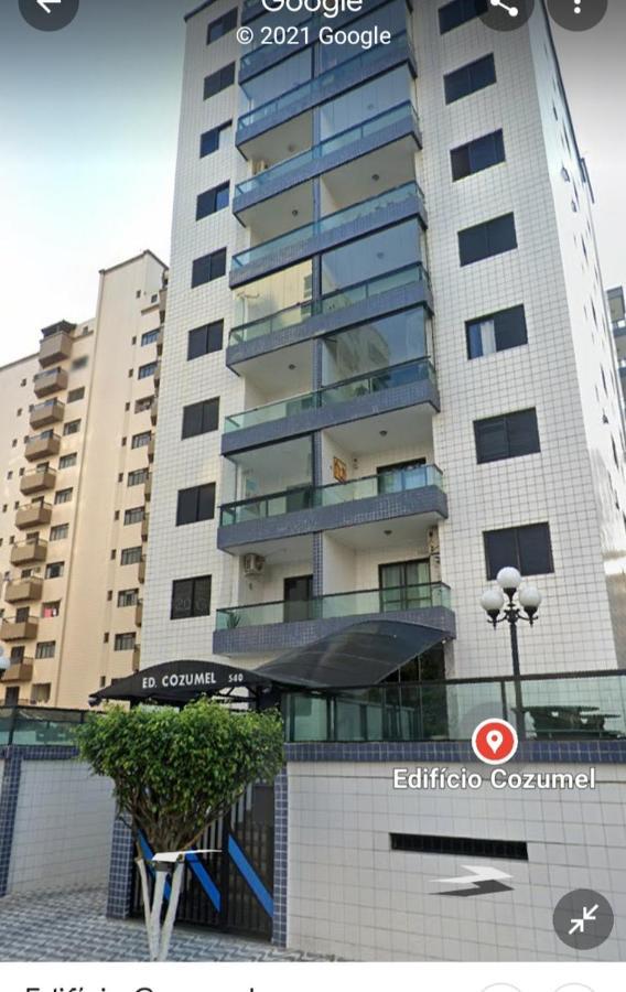 Apto Ocian Centro Praia Grande Exterior foto